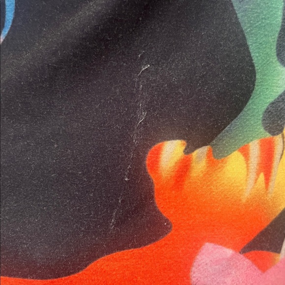 Multicolor Long Sleeve Dress - Picture 5 of 5